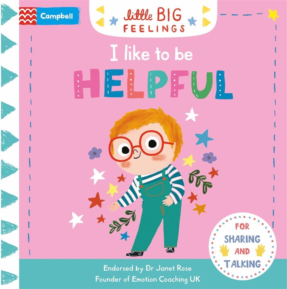 I Like To Be Helpful by Campbell Books - ISBN: 9781529065169