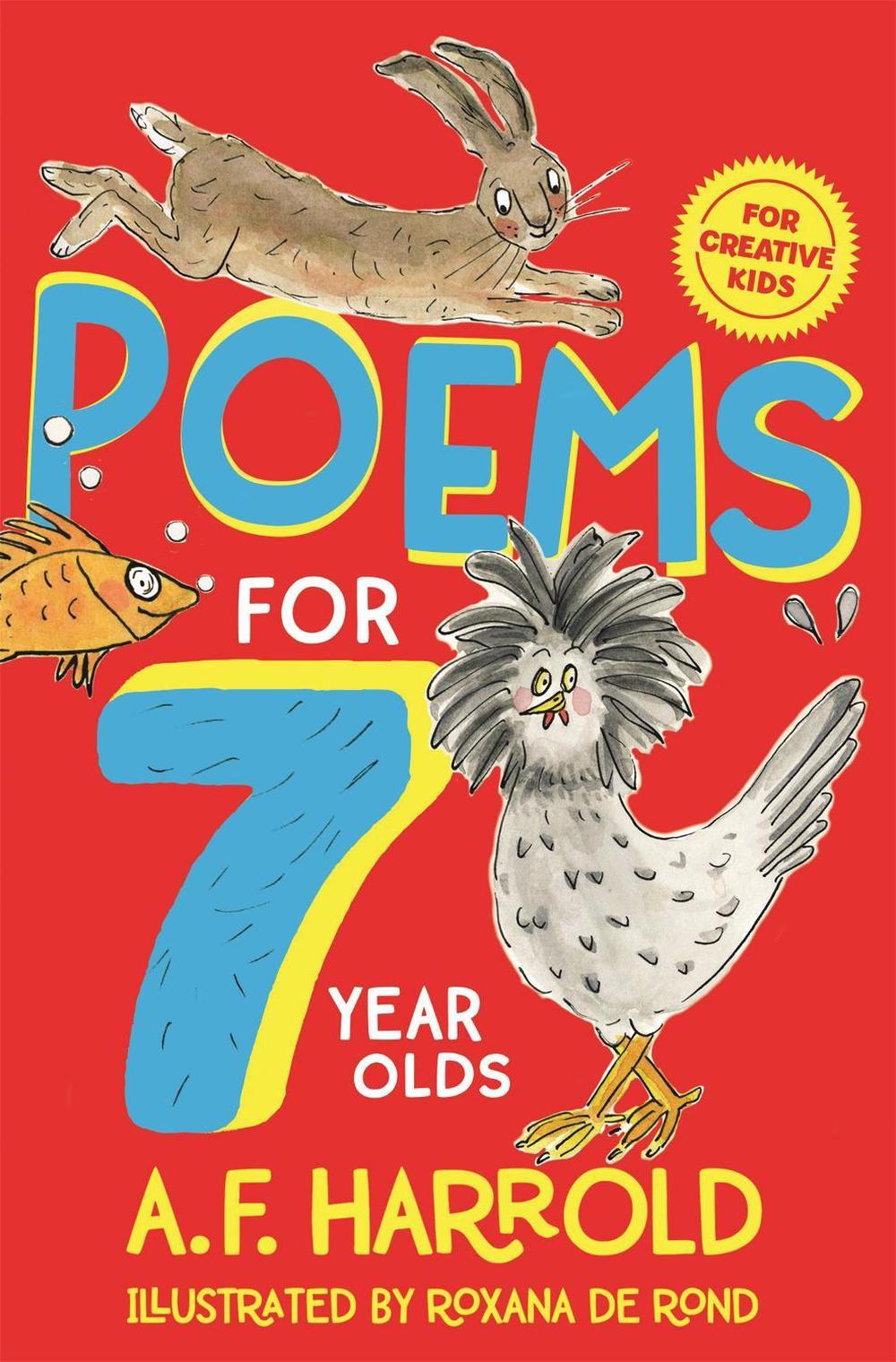 Poems for 7 Year Olds by A.F. Harrold - ISBN: 9781529065220