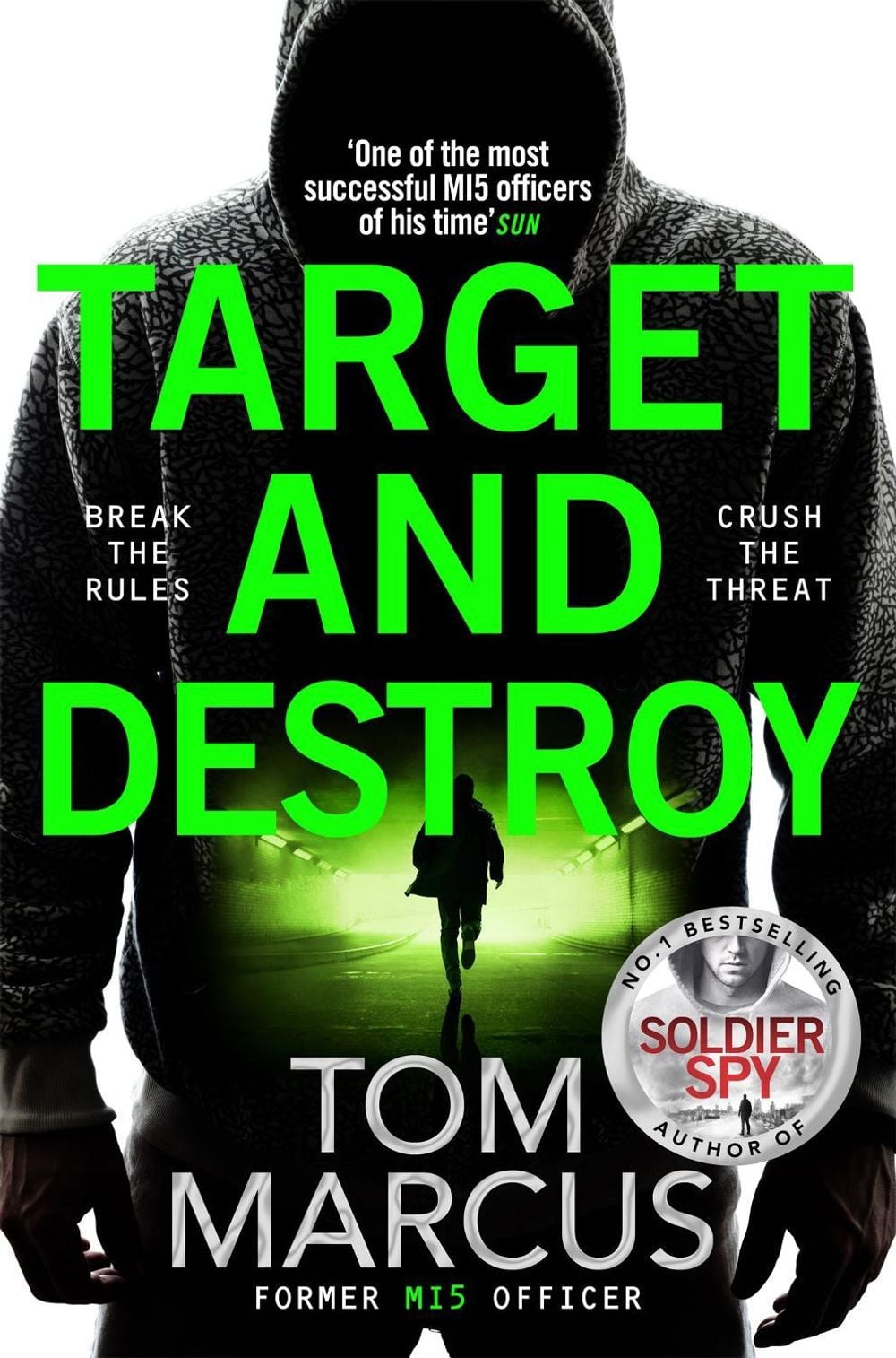 Target and Destroy by Tom Marcus - ISBN: 9781529065435