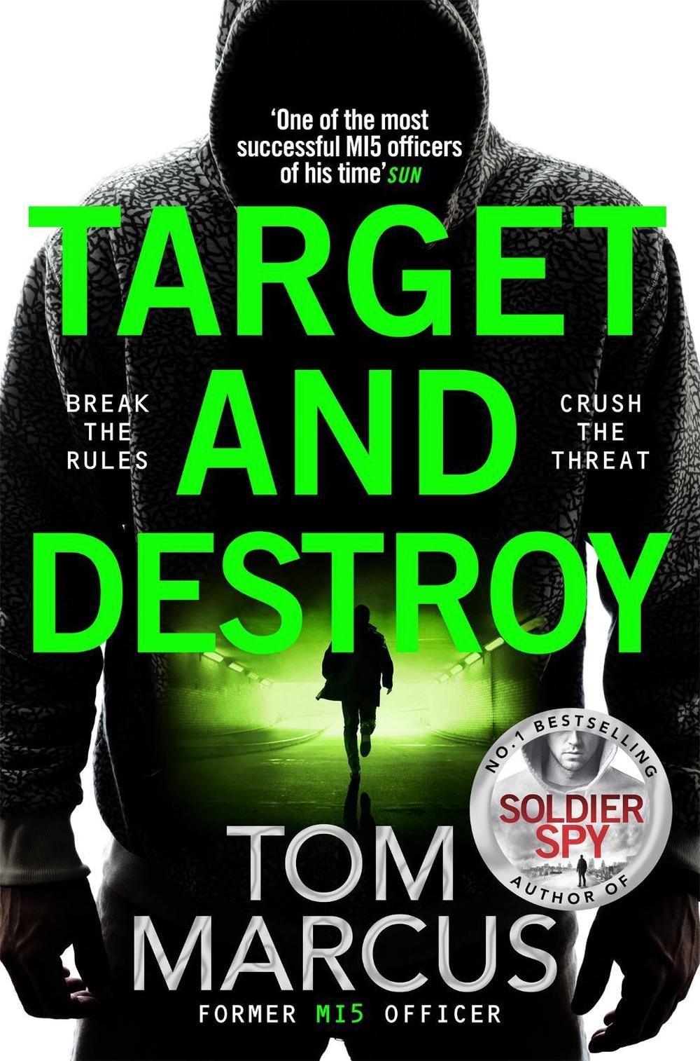 Target and Destroy by Tom Marcus - ISBN: 9781529065459