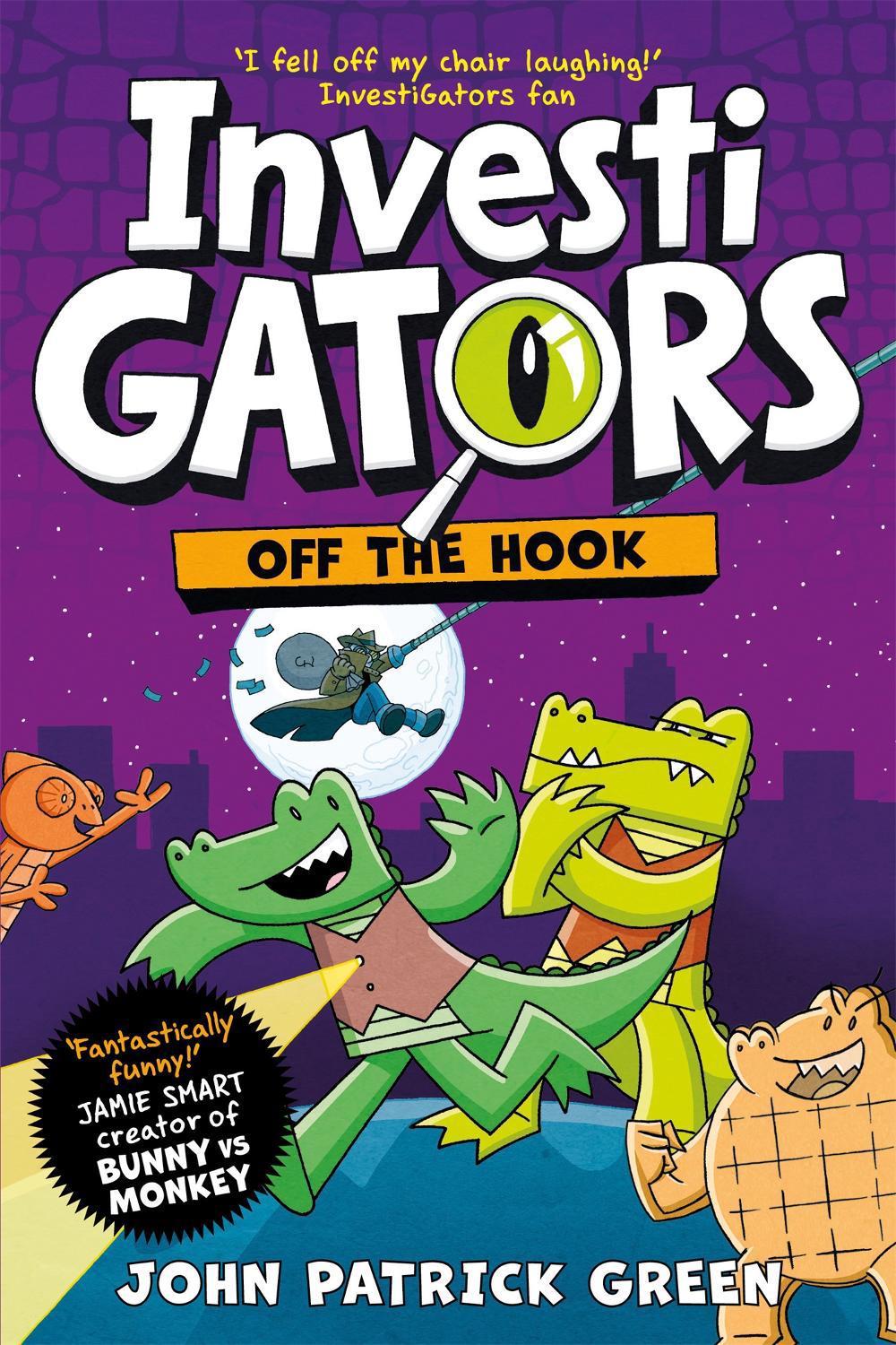 InvestiGators: Off the Hook, 9781529066098