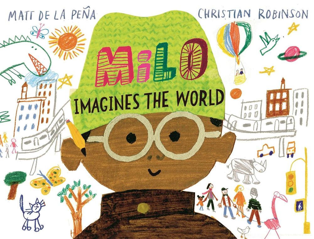 Milo Imagines The World by Matt de la Pena - ISBN: 9781529066326