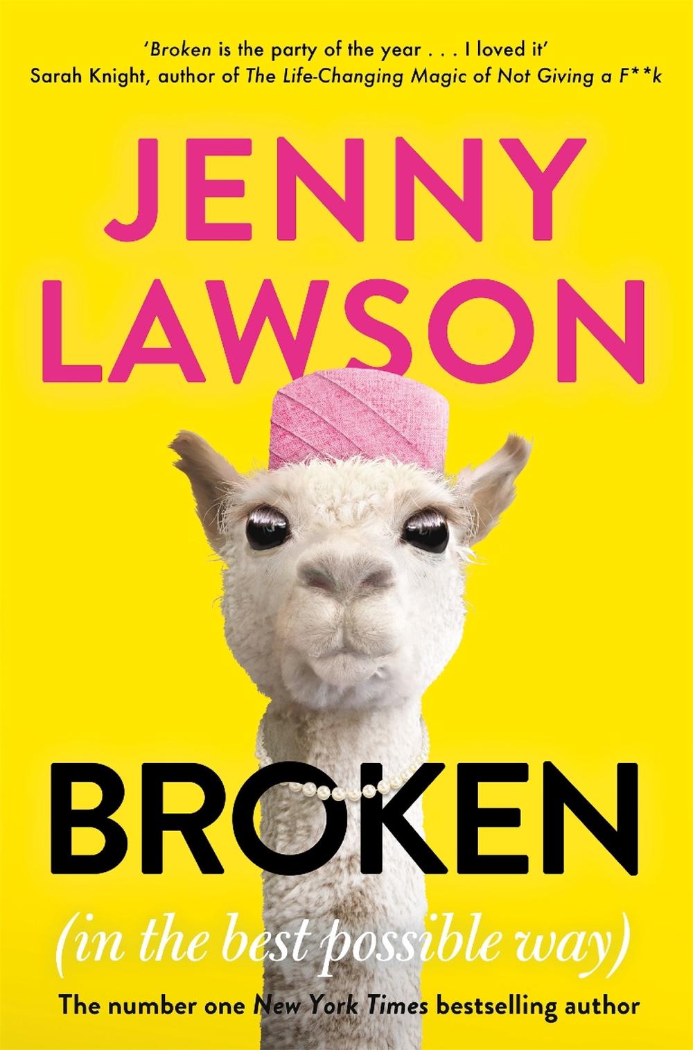 Broken by Jenny Lawson - ISBN: 9781529066814
