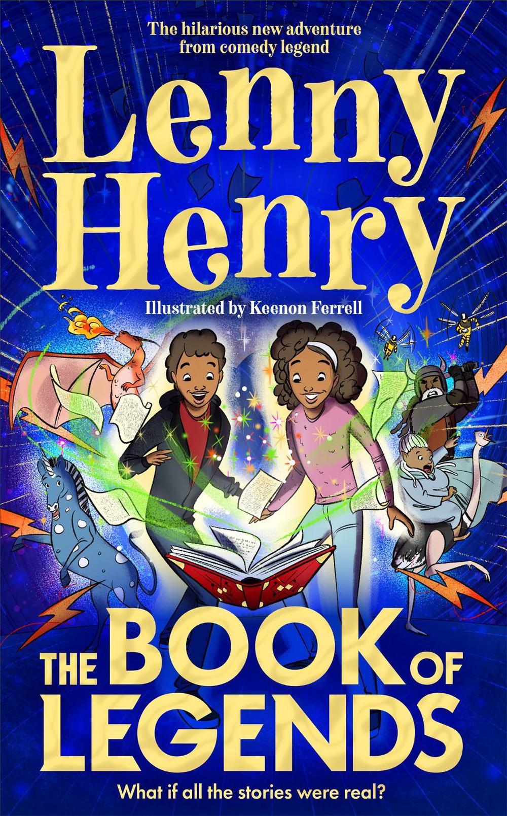 The Book of Legends by Lenny Henry - ISBN: 9781529067866