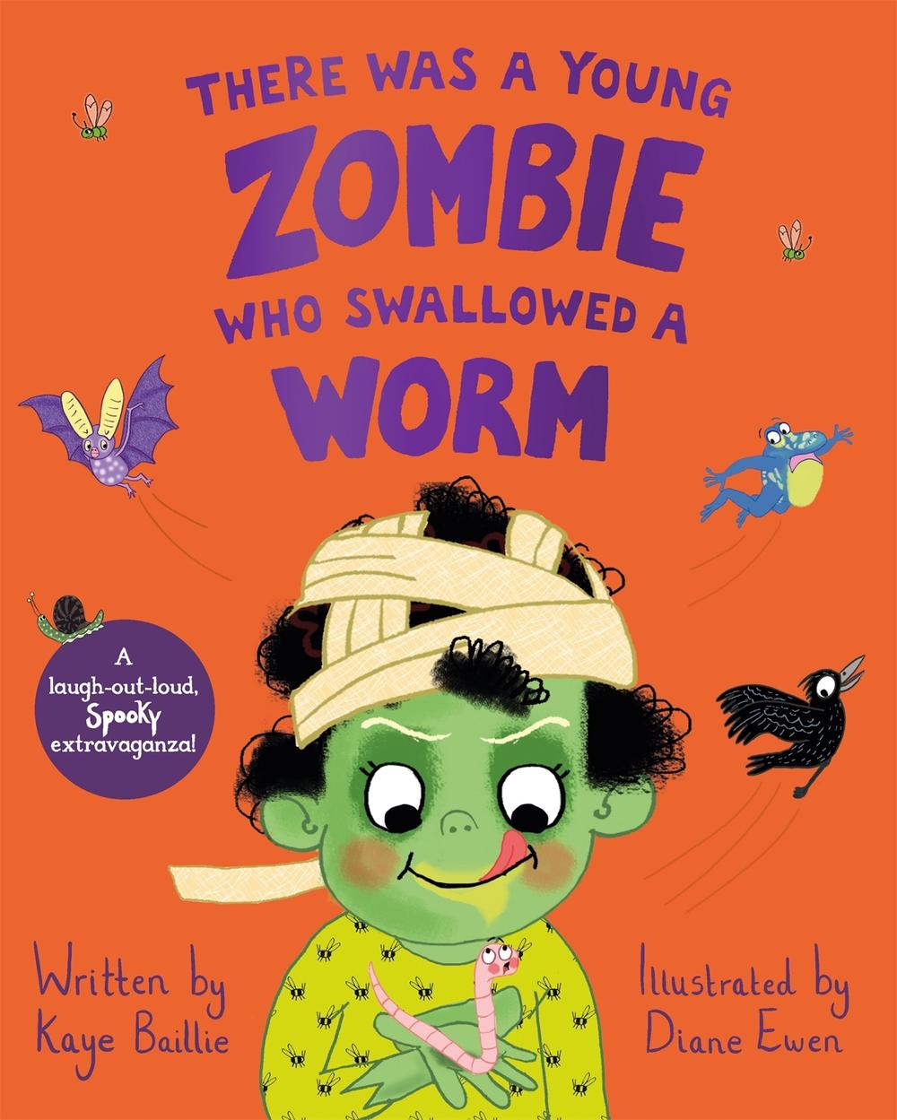 There Was a Young Zombie Who Swallowed a Worm, 9781529068566