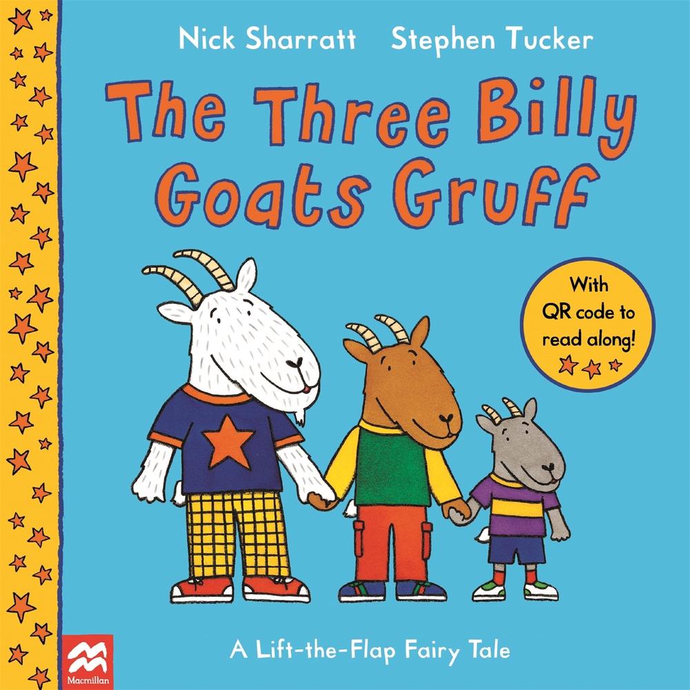 The Three Billy Goats Gruff by Stephen Tucker - ISBN: 9781529068924