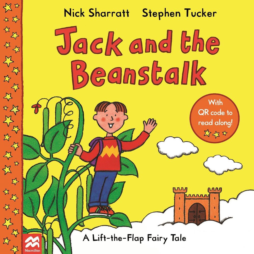 Jack and the Beanstalk by Stephen Tucker - ISBN: 9781529068955