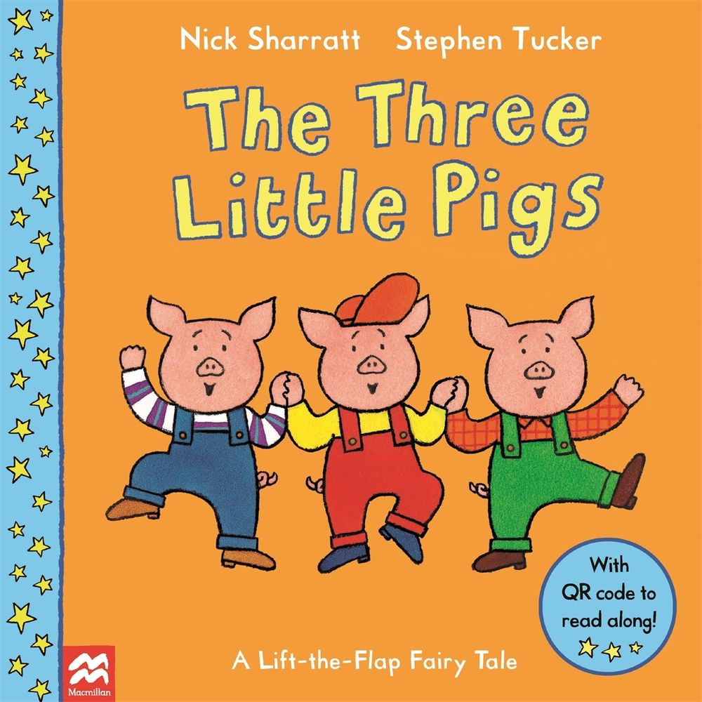 The Three Little Pigs by Stephen Tucker - ISBN: 9781529068979