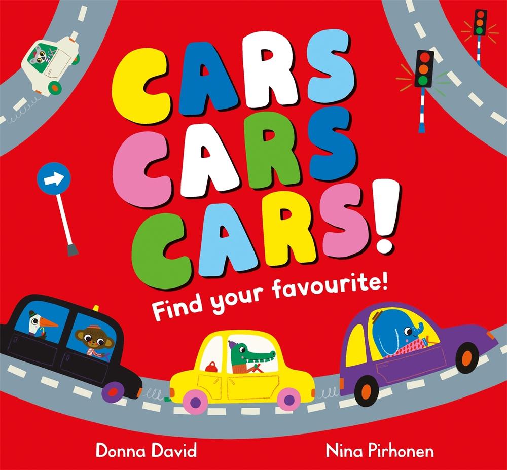 Cars Cars Cars!, 9781529069761