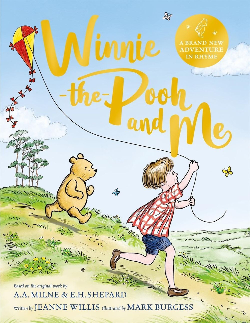 Winnie-the-Pooh and Me by Jeanne Willis - ISBN: 9781529070385