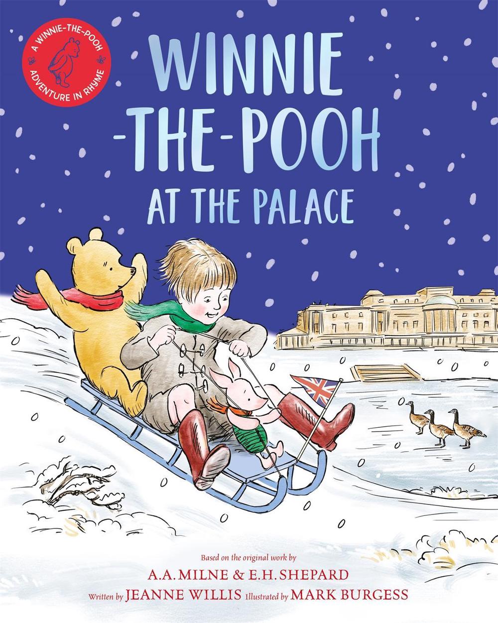 Winnie-the-Pooh at the Palace, 9781529070422