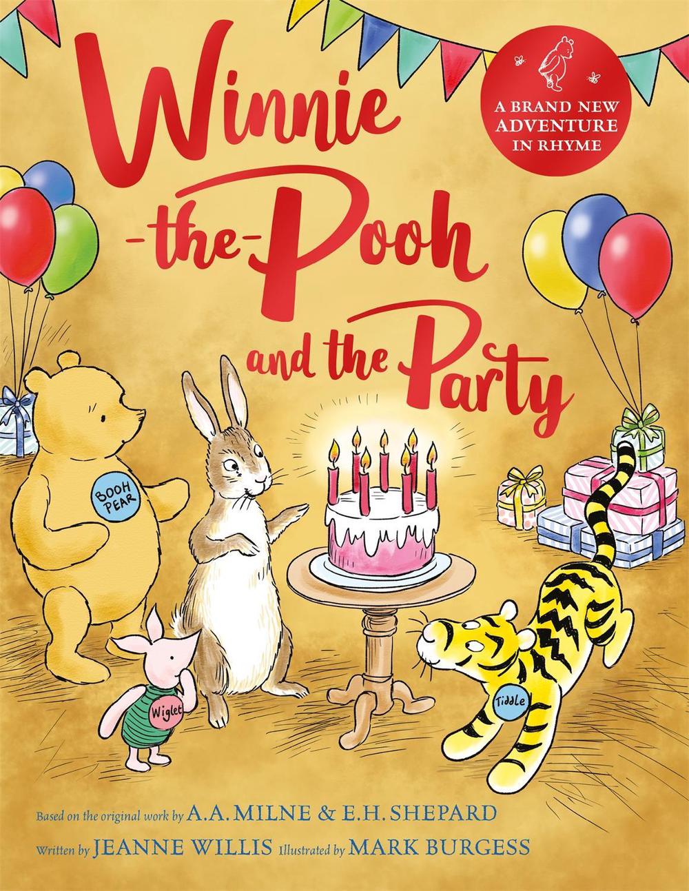 WinniethePooh and the Party by Jeanne Willis, Hardcover, 9781529070439 Buy online at The Nile