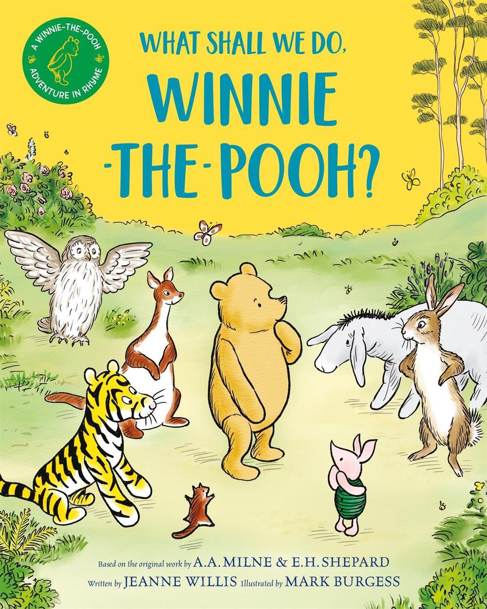 What Shall We Do, Winnie-the-Pooh?, 9781529070460