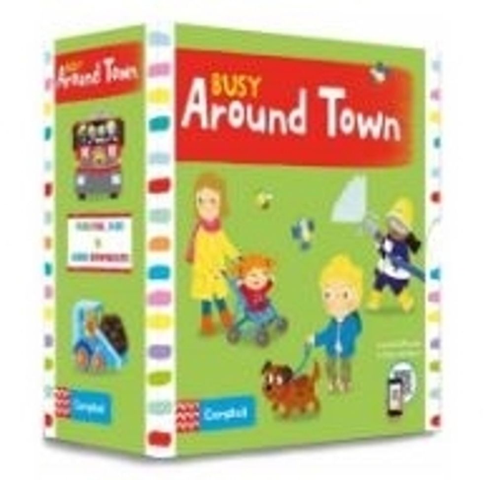 Busy Around Town by Campbell Books - ISBN: 9781529070989