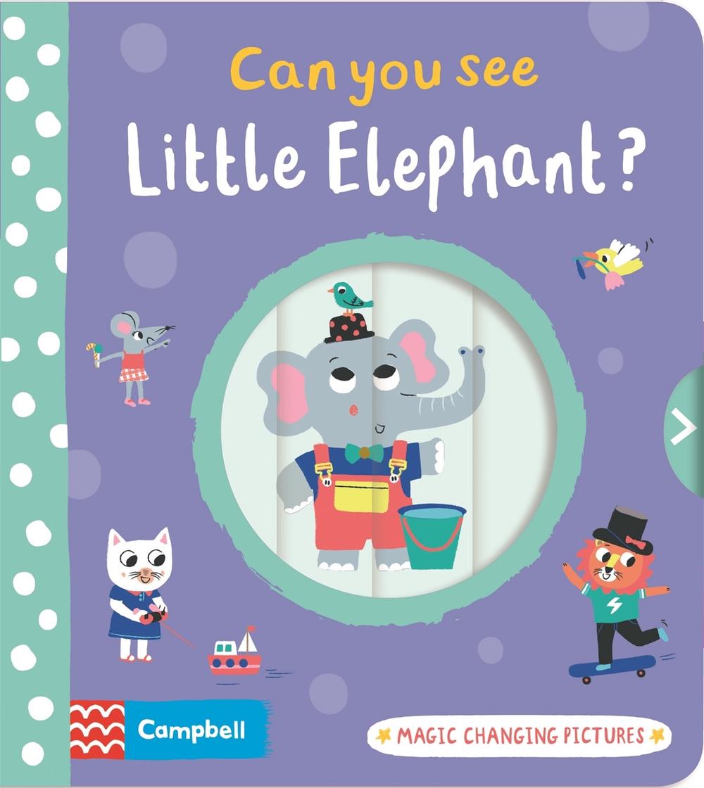 Can you see Little Elephant?, 9781529071009
