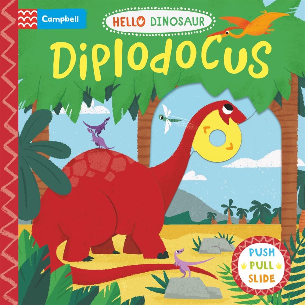 Diplodocus by Campbell Books - ISBN: 9781529071047