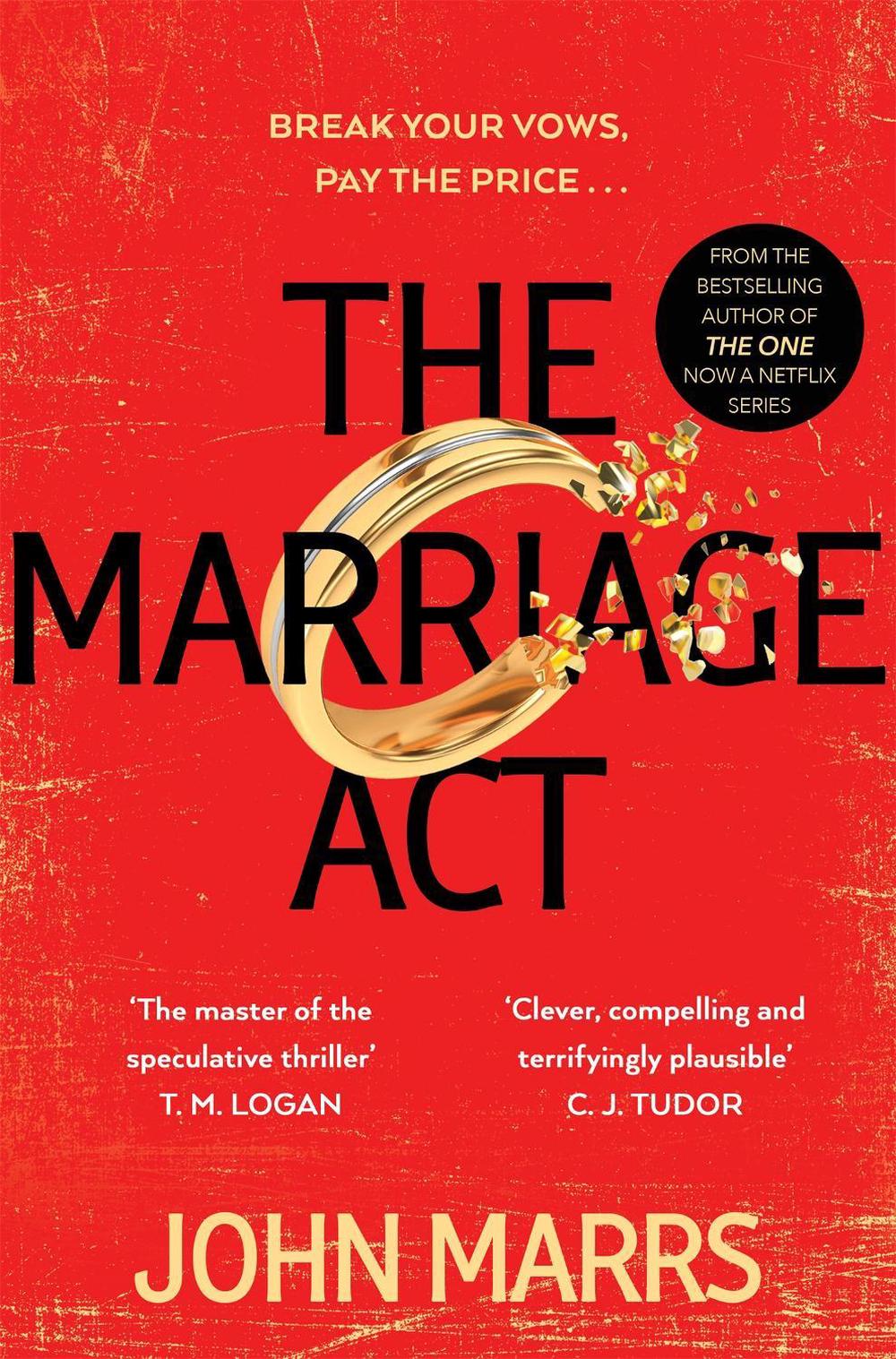 The Marriage Act by John Marrs - ISBN: 9781529071191