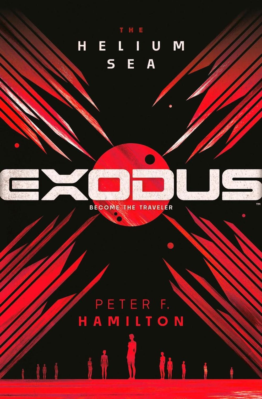 EXODUS: The Helium Sea by Peter F. Hamilton - ISBN: 9781529073782