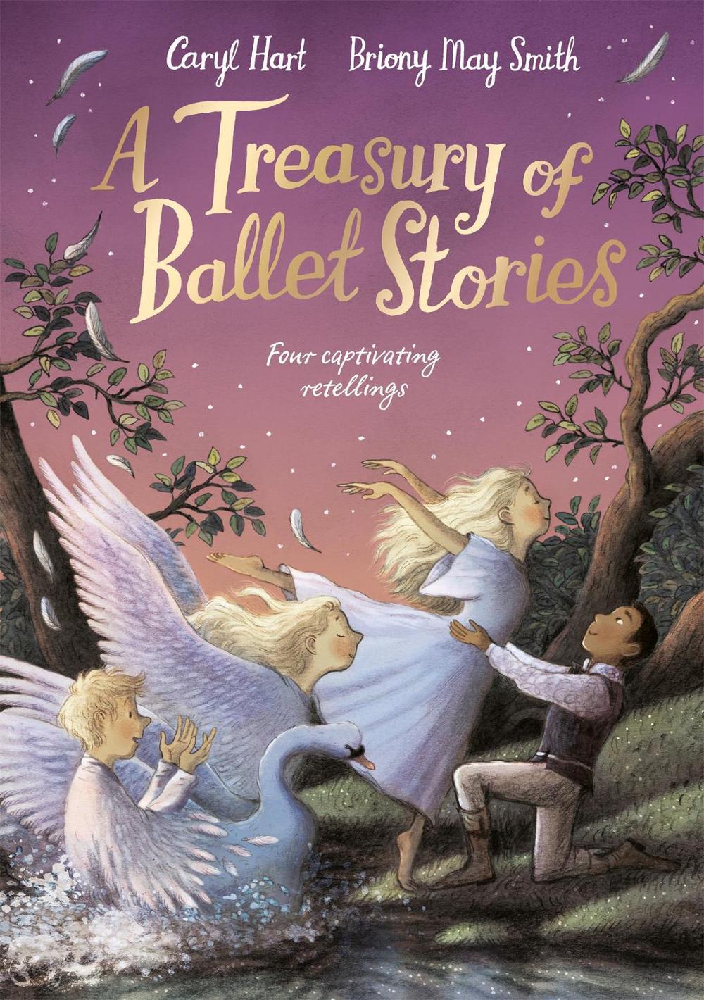 A Treasury of Ballet Stories, 9781529074338