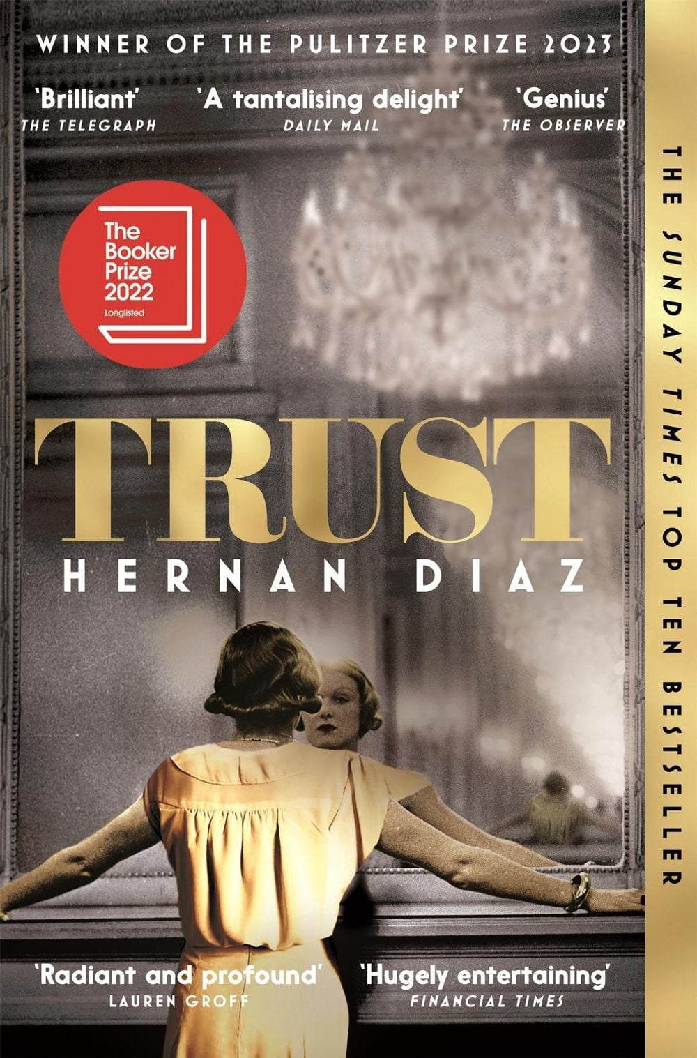 Trust by Hernan Diaz - ISBN: 9781529074529