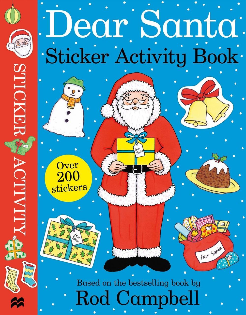 Dear Santa Sticker Activity Book by Rod Campbell - ISBN: 9781529074703