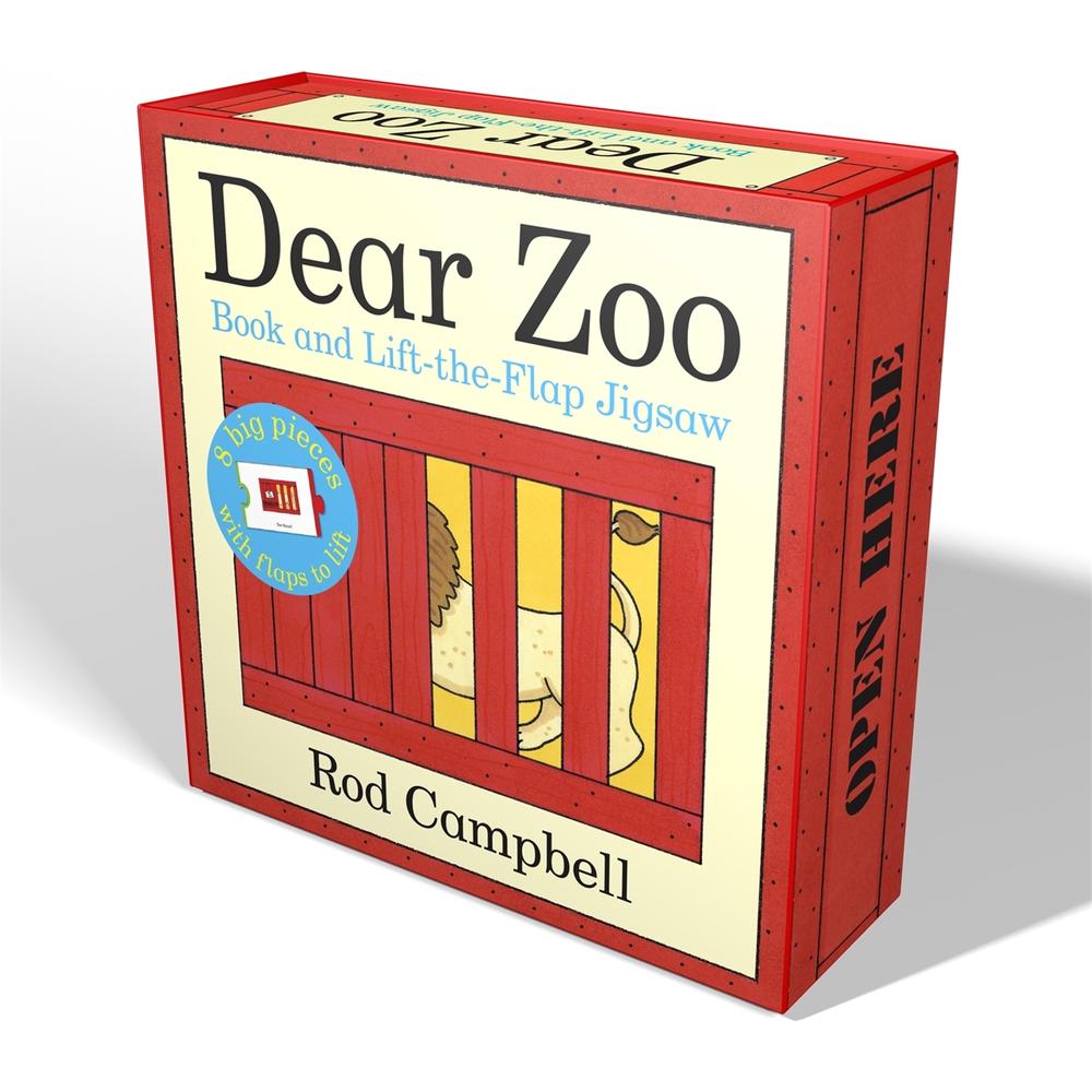 Dear Zoo Book and Lift-the-Flap Jigsaw Puzzle, 9781529074710