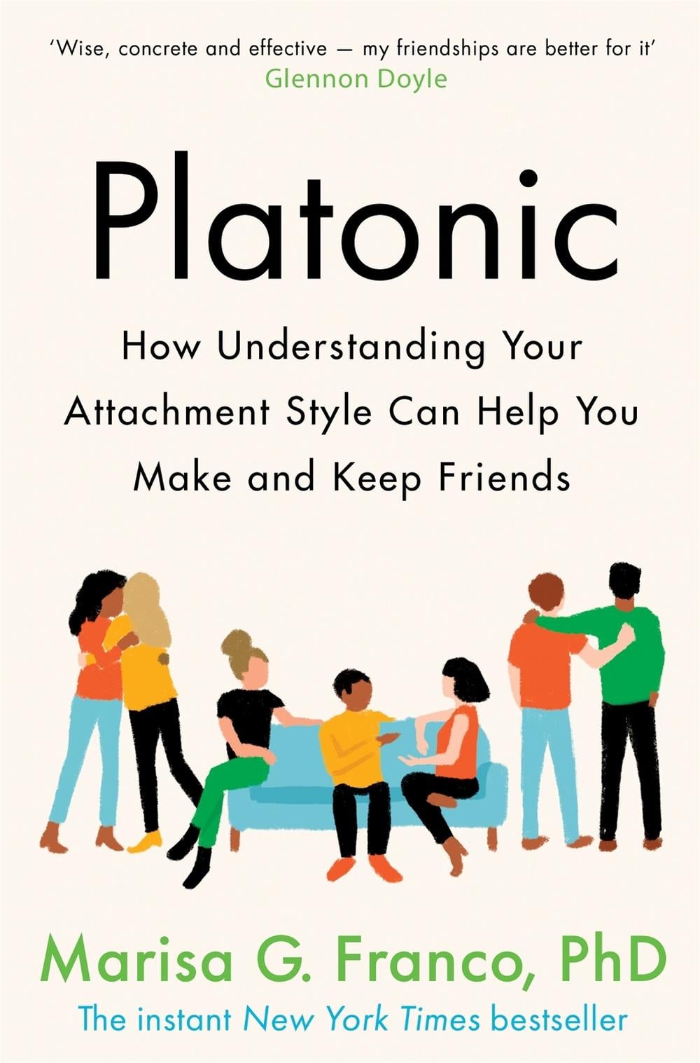 Platonic by Marisa G. Franco, PhD - ISBN: 9781529075922