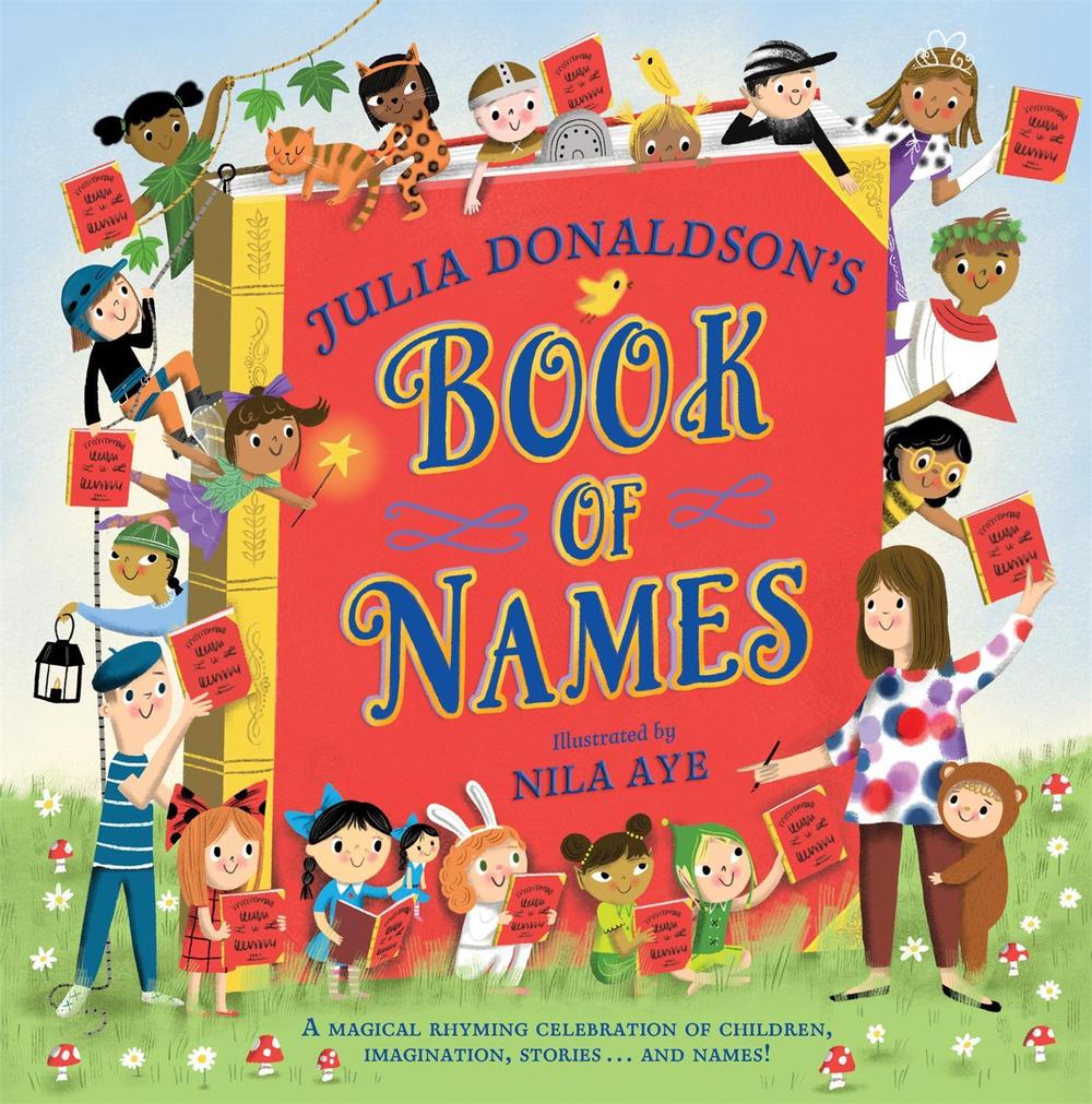 Julia Donaldson's Book of Names, 9781529076448