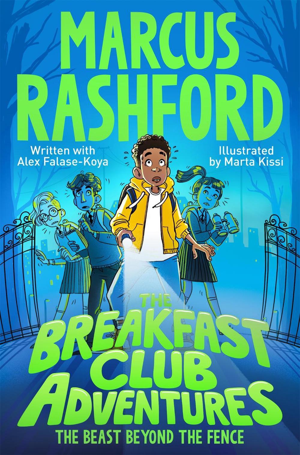 The Beast Beyond the Fence by Marcus Rashford - ISBN: 9781529076622