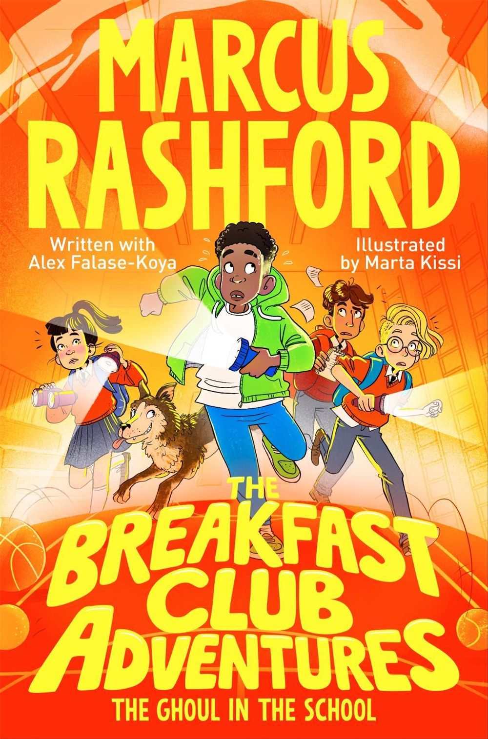 The Ghoul in the School by Marcus Rashford - ISBN: 9781529076660