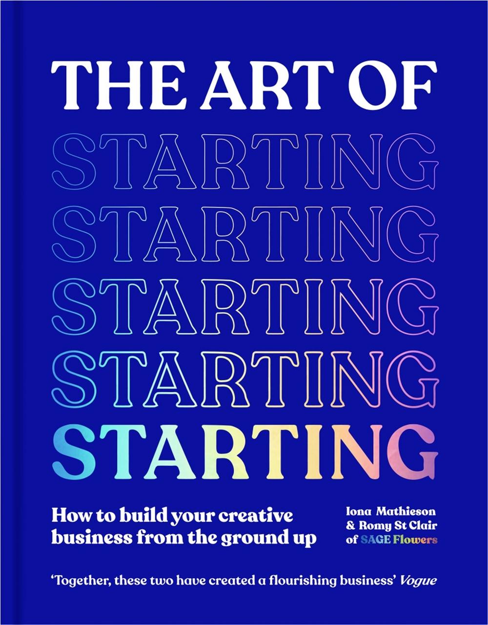 The Art of Starting, 9781529077575