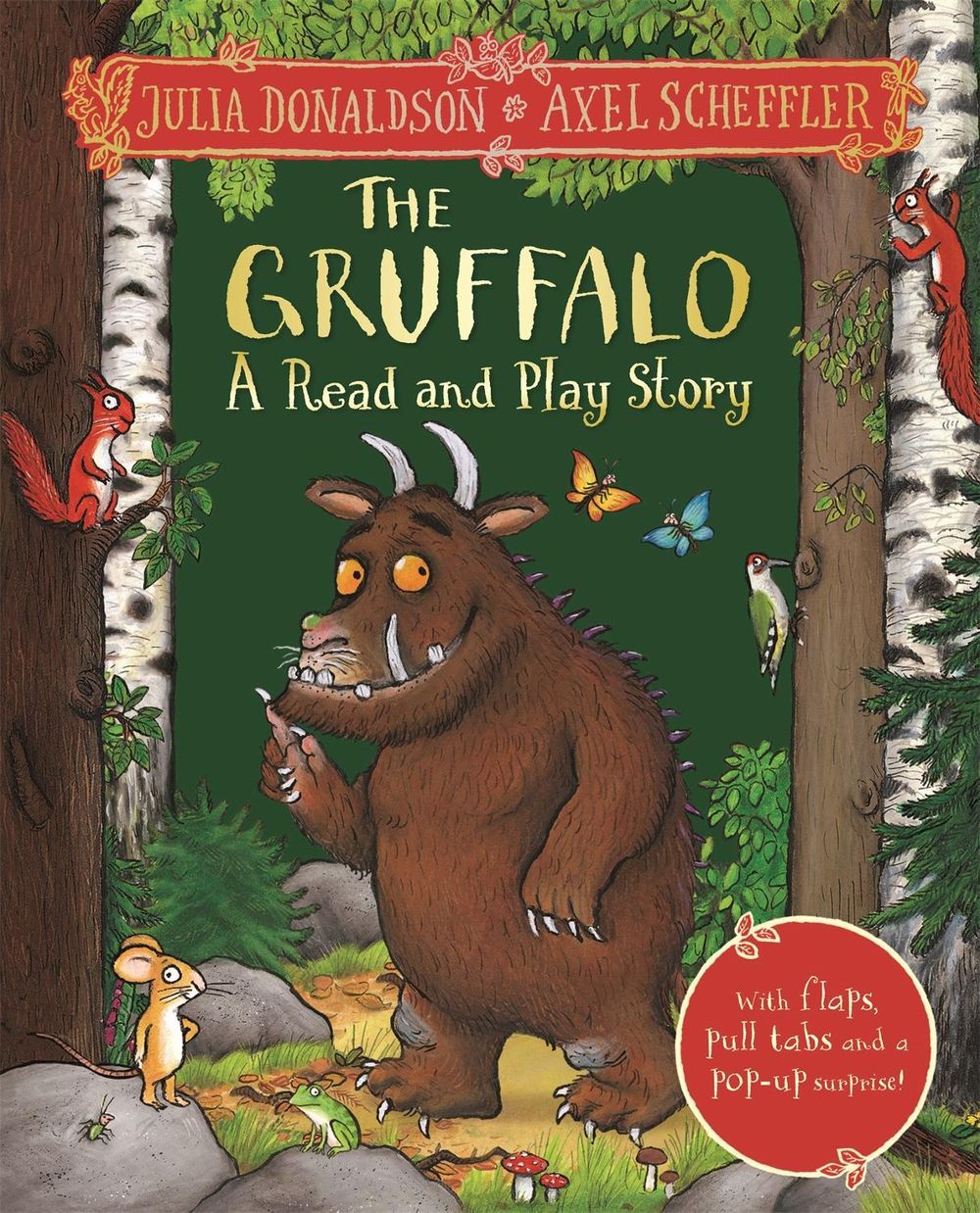 The Gruffalo: A Read and Play Story by Julia Donaldson - ISBN: 9781529077896