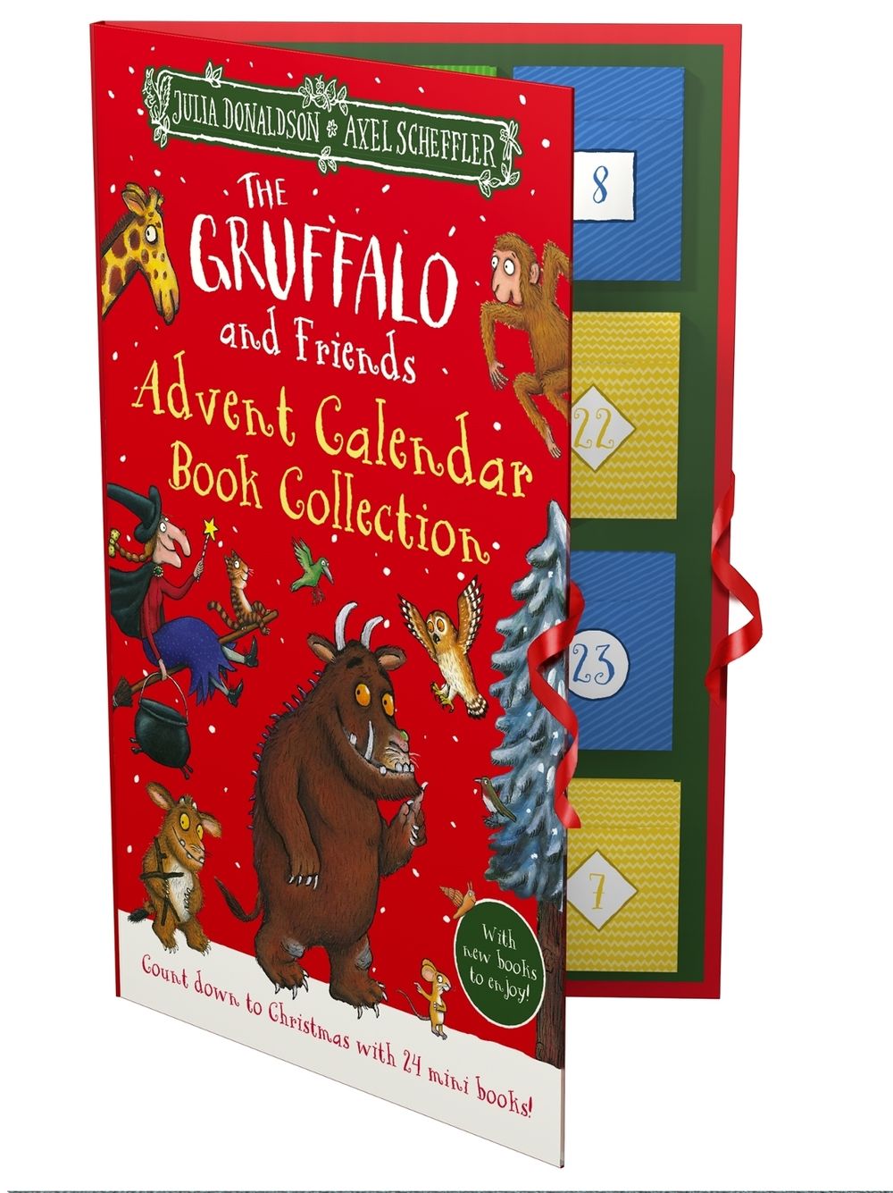 Gruffalo And Friends Advent Calendar Book Collection 2022 By Julia 