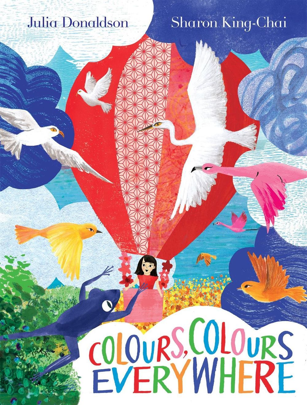 Colours, Colours Everywhere by Julia Donaldson - ISBN: 9781529078527
