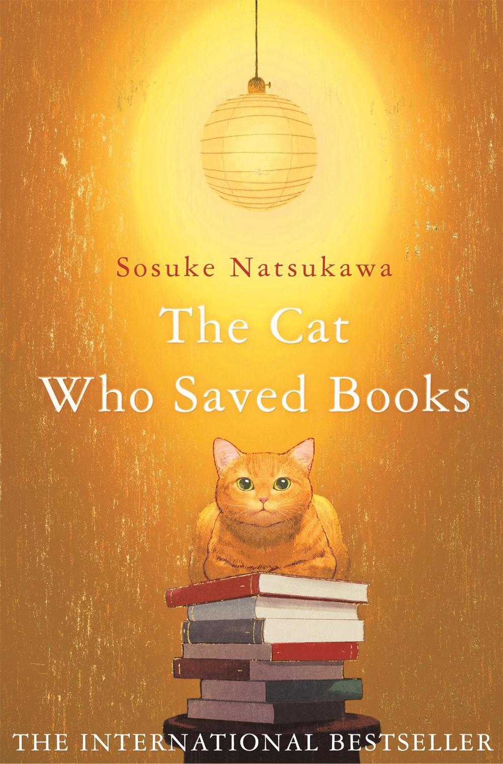 The Cat Who Saved Books, 9781529081480