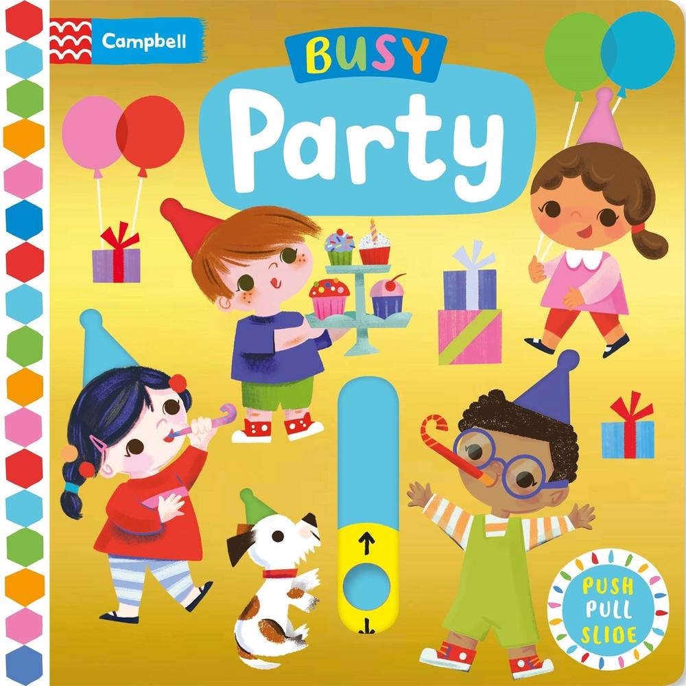 Busy Party, 9781529081541