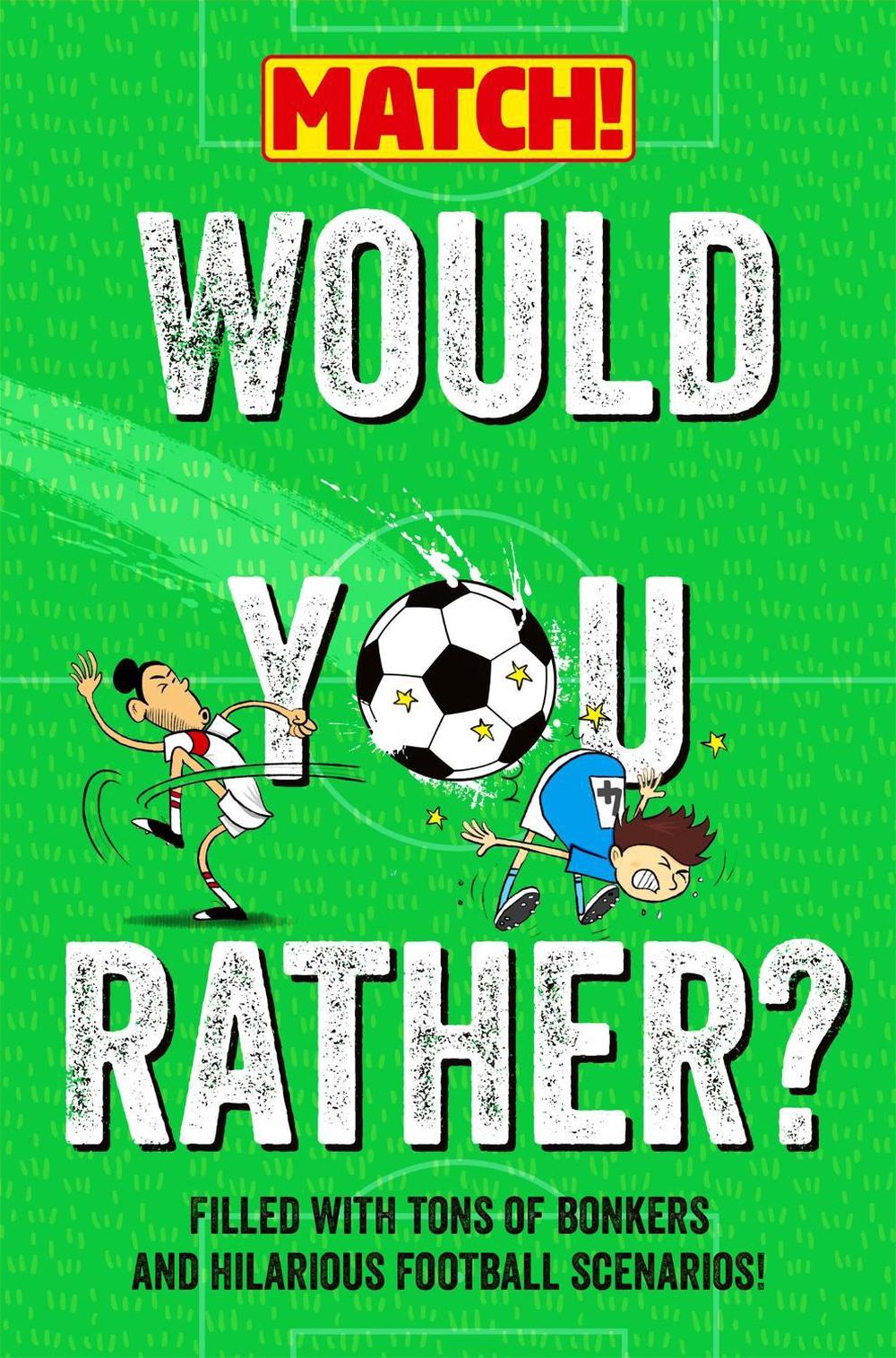 Would You Rather?, 9781529082333