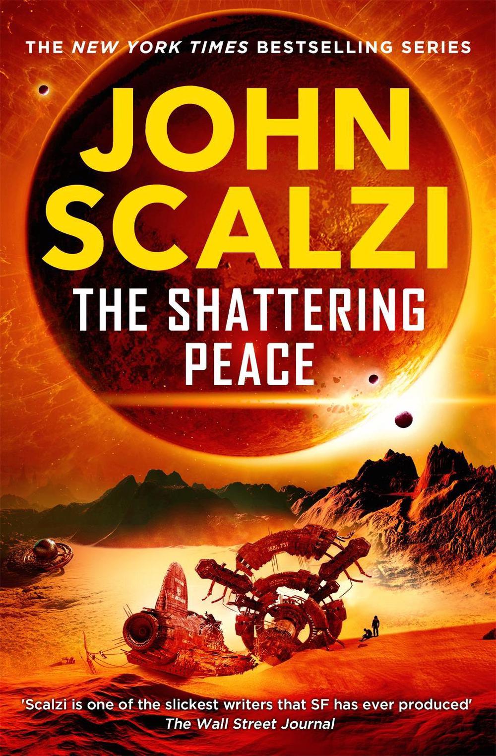 The Shattering Peace, 9781529082937