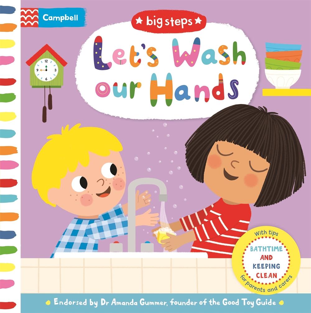 Let's Wash Our Hands by Campbell Books - ISBN: 9781529083026