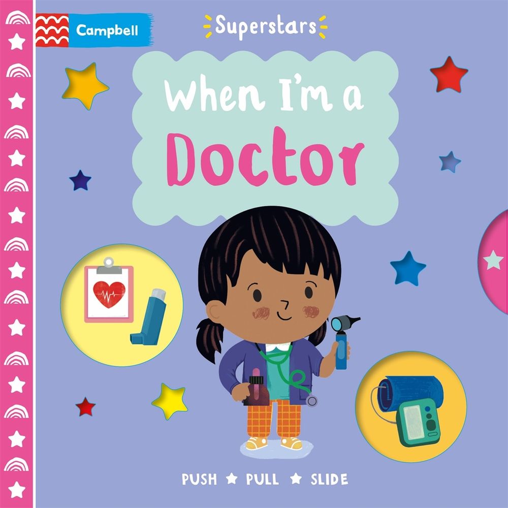 When I'm a Doctor by Campbell Books - ISBN: 9781529083156