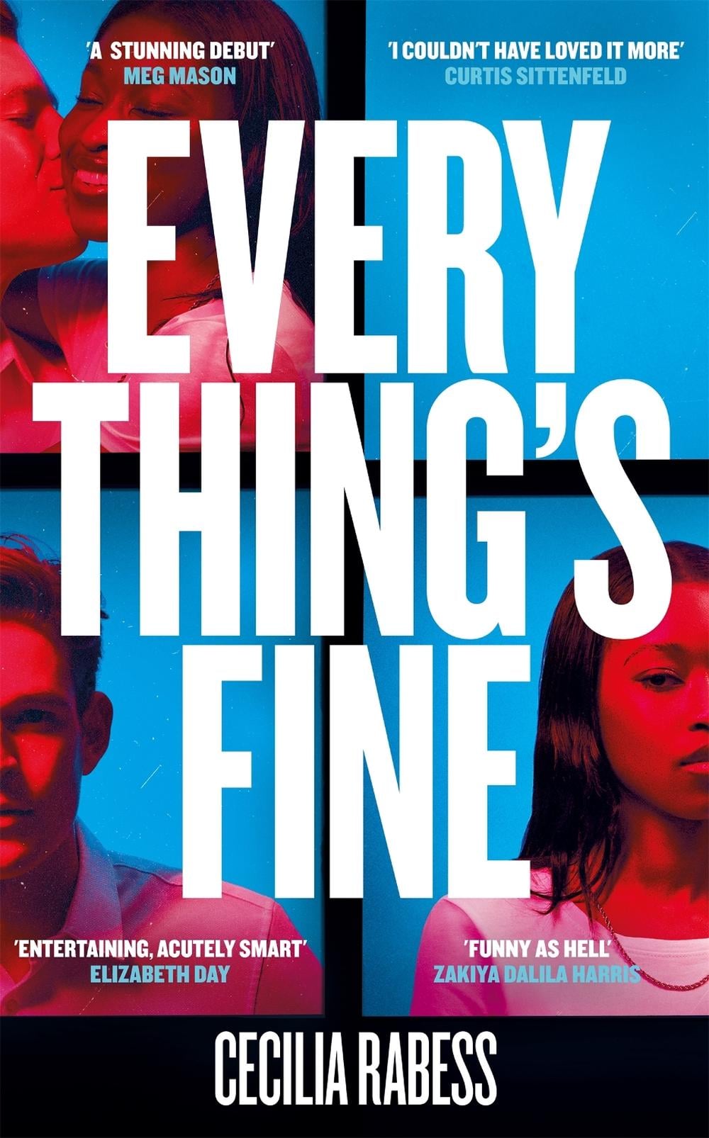 Everything's Fine by Cecilia Rabess - ISBN: 9781529083170