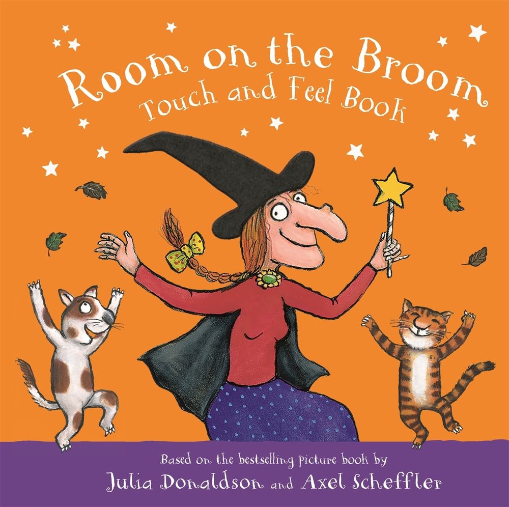 Room on the Broom Touch and Feel Book by Julia Donaldson - ISBN: 9781529083347