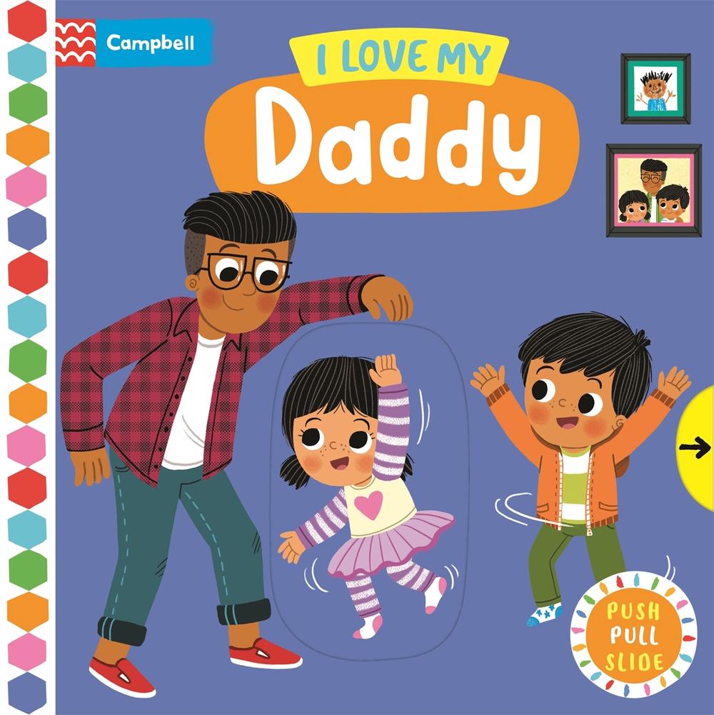 I Love My Daddy, 9781529083392