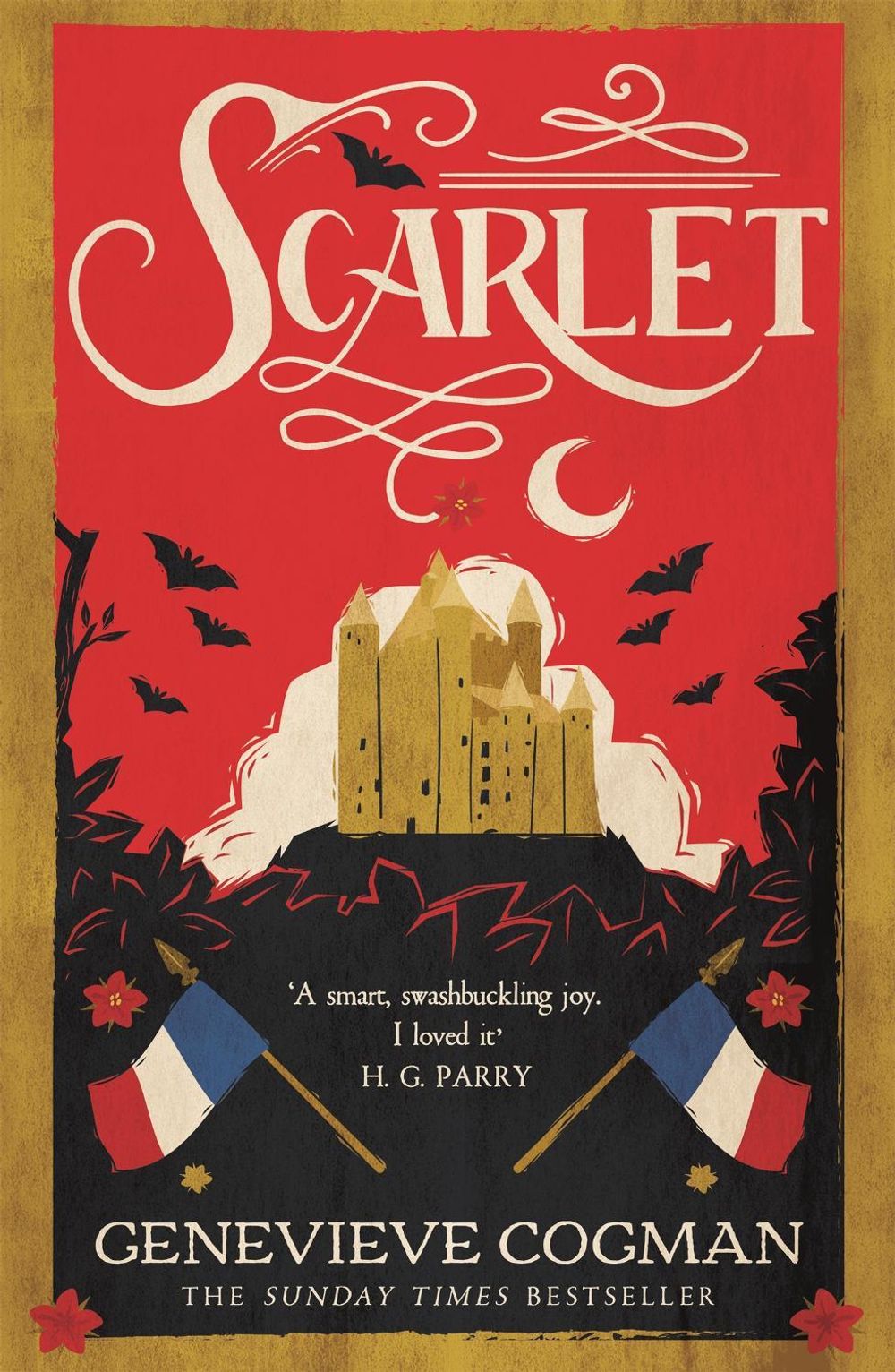 Scarlet by Genevieve Cogman - ISBN: 9781529083743