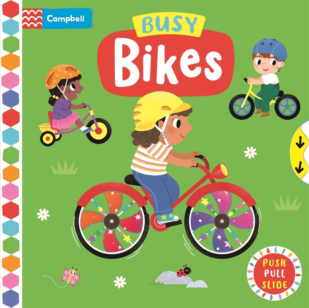 Busy Bikes, 9781529084603