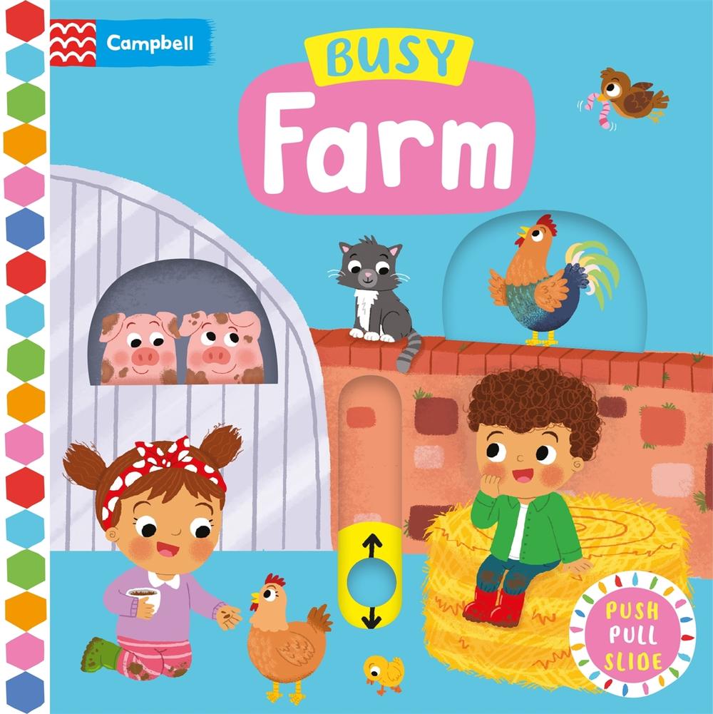 Busy Farm, 9781529084627