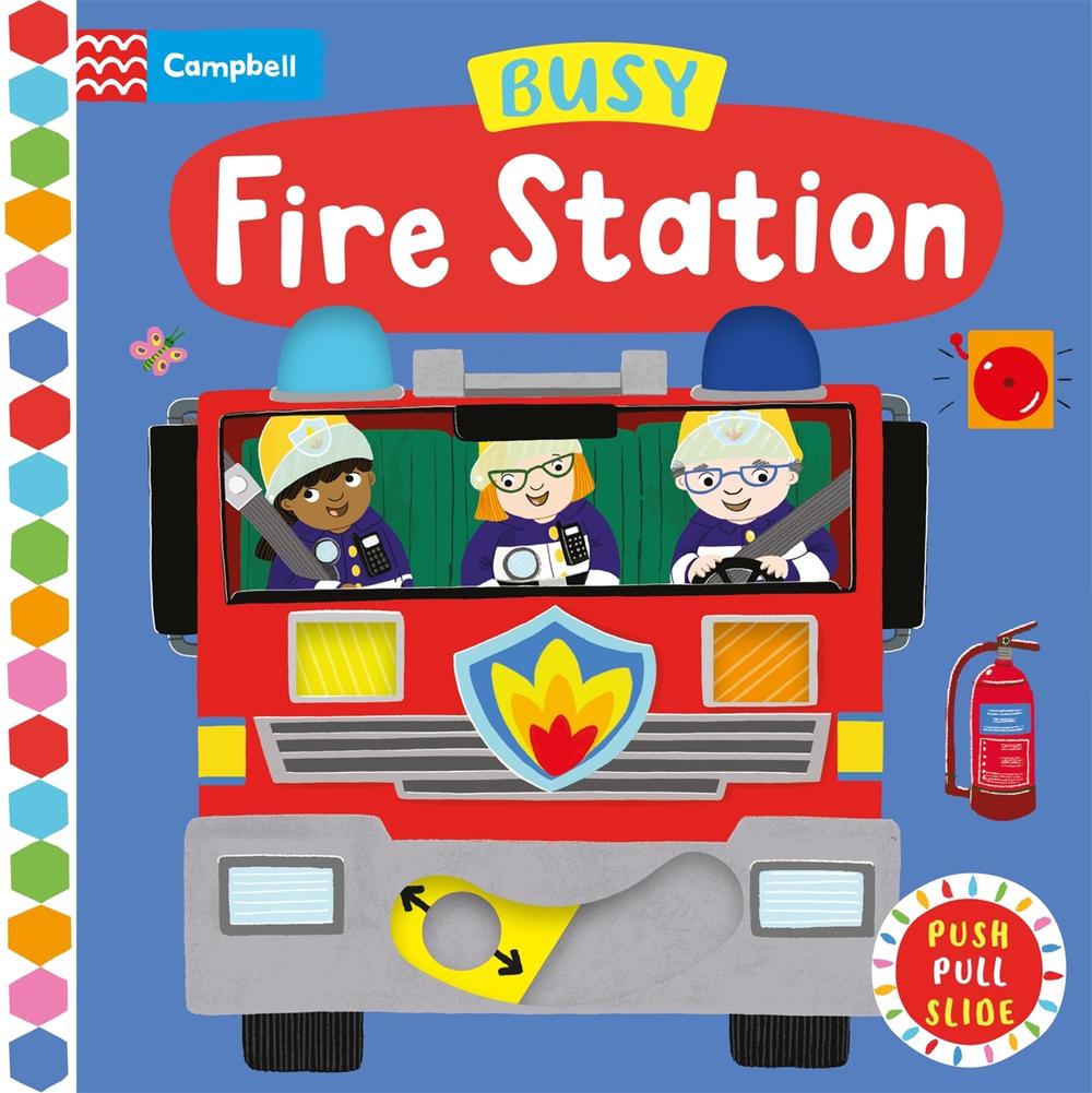Busy Fire Station, 9781529084634
