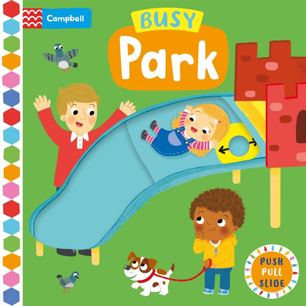 Busy Park, 9781529084641