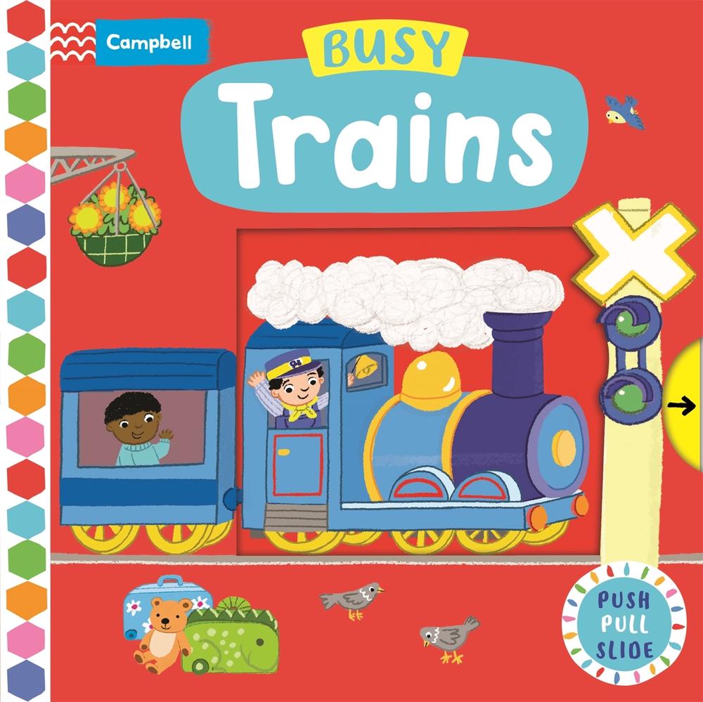 Busy Trains, 9781529084665