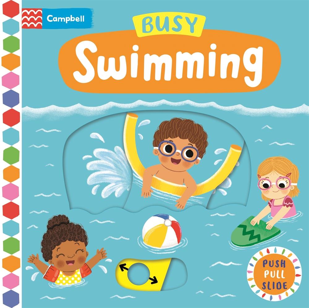 Busy Swimming, 9781529084672